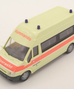 Rietze 1:87 Schnäppchen ! Ford Transit Feuerwehr Kommando, s. Bilder o. EZ3434