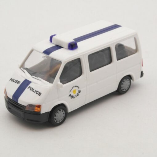 Rietze 1:87 Schnäppchen ! Ford Transit Police, siehe Bilder o. RI2769