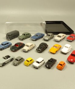 Rietze etc. 1:160 Konvolut diverse PKW Modelle 18 Stück in EVP EX6358