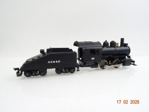 Rivarossi / AHM H0 5079-D US Dampflok 0-4-0 Shifter S.Fe in OVP LE8646 – Bild 3