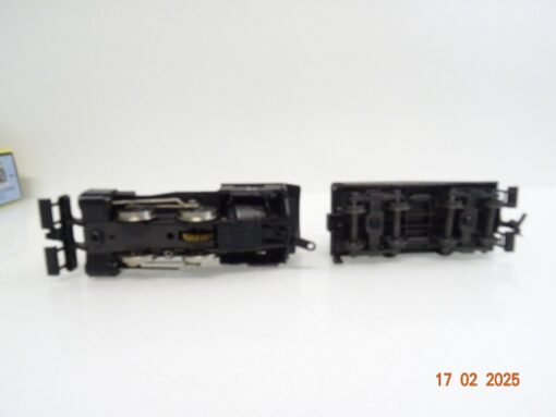Rivarossi / AHM H0 5079-D US Dampflok 0-4-0 Shifter S.Fe in OVP LE8646 – Bild 4