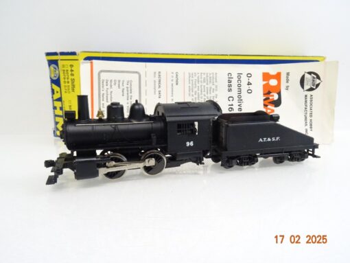 Rivarossi / AHM H0 5079-D US Dampflok 0-4-0 Shifter S.Fe in OVP LE8646