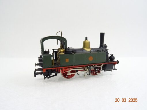 Rivarossi H0 1165 Italien Dampflok 206 der F.N.M. in OVP LE9536 – Bild 3