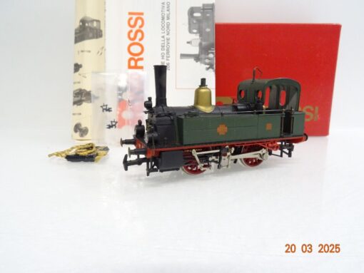 Rivarossi H0 1165 Italien Dampflok 206 der F.N.M. in OVP LE9536