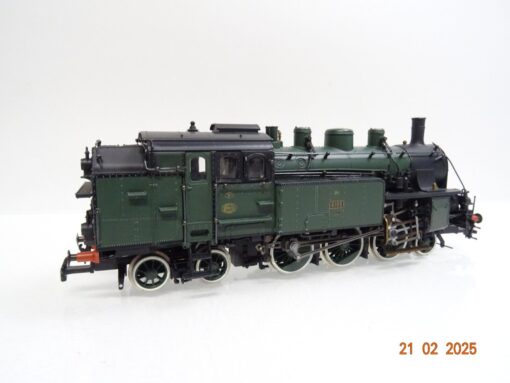 Rivarossi H0 1361 Dampflok Pt 3/6 6105 der K.Bay.Sts.B. in OVP LE8782 – Bild 3