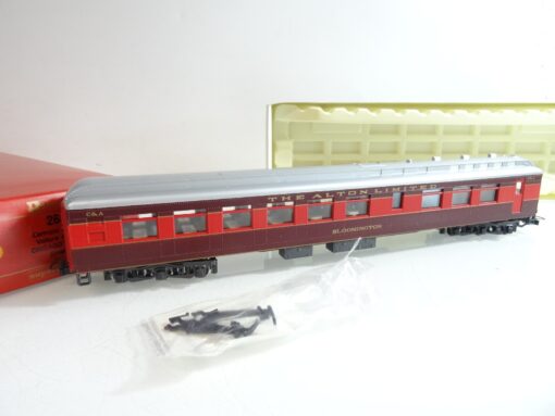 Rivarossi H0 2680 Personenwagen the Alton Limited Bloomington in OVP RR914 – Bild 3