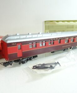 Rivarossi H0 2680 Personenwagen the Alton Limited Bloomington in OVP RR914
