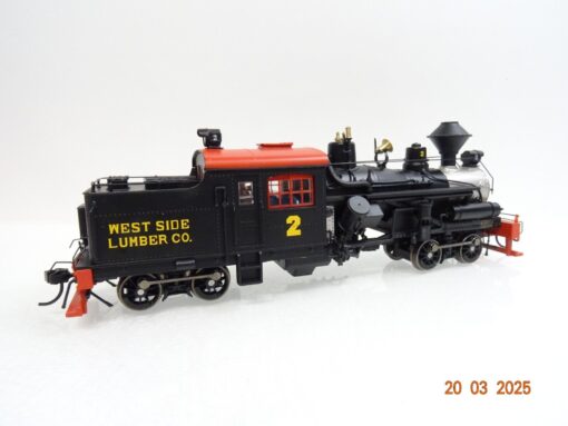 Rivarossi H0 HR2880 US Dampflok Heisler Two Trucks Westside Lumber in OVP LE9535 – Bild 3