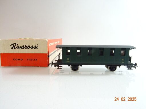 Rivarossi H0 Personenwagen 3.Kl. Como-Varese C.351 der FN Milano in OVP PR6211 – Bild 3