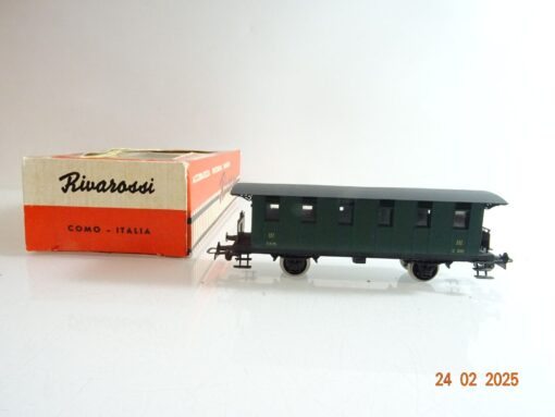 Rivarossi H0 Personenwagen 3.Kl. Como-Varese C.351 der FN Milano in OVP PR6211