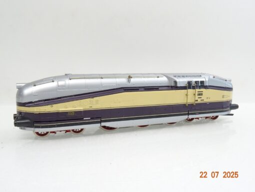 Rivarossi H0 aus 0389 AC Dampflok BR 61 001 Henschel-Wegmann-Zug DRG JL1766 o.