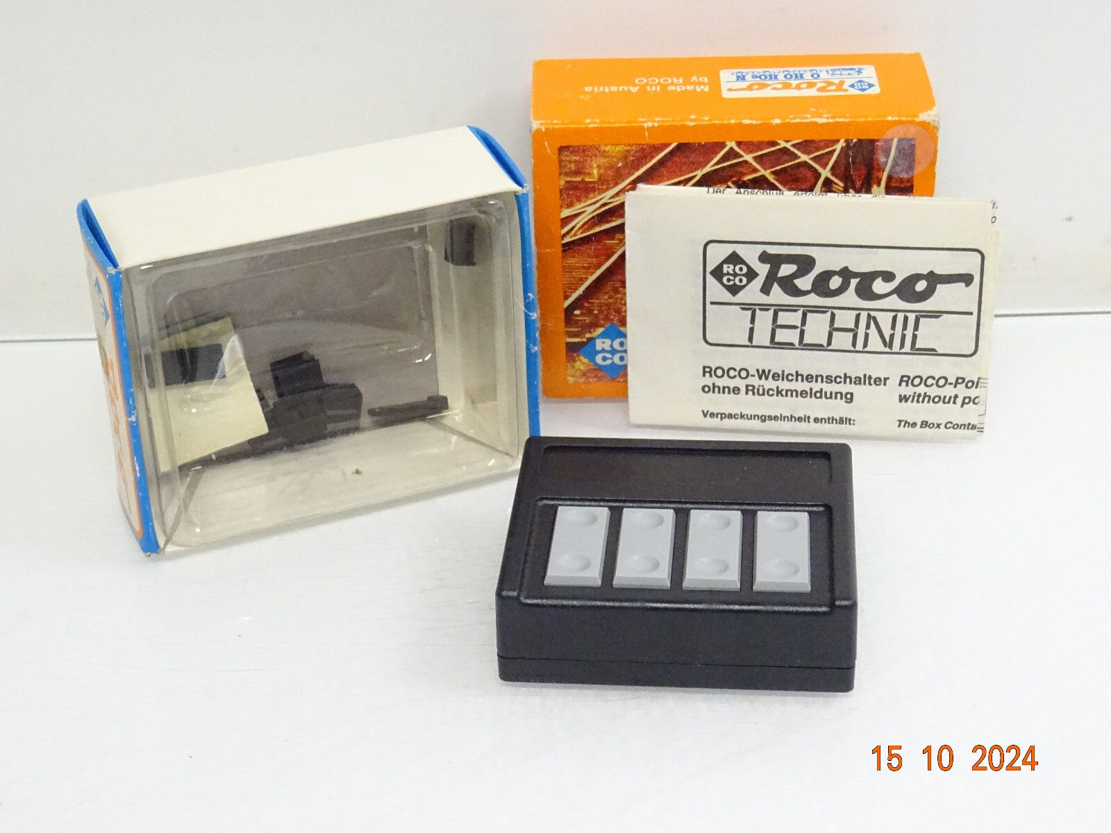 Roco 0936A Weichenschalter in OVP LE6407