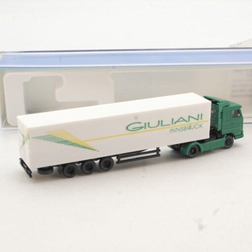 Roco 1:160 1873 Scania Sattelzug GIULIANI in OVP QR2481 – Bild 3