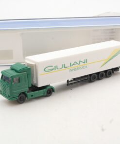 Roco 1:160 1873 Scania Sattelzug GIULIANI in OVP QR2481
