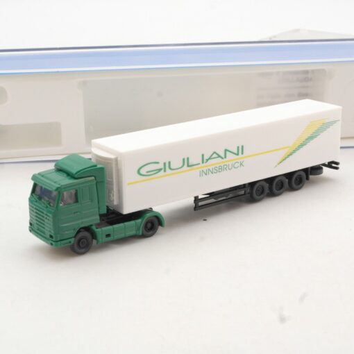 Roco 1:160 1873 Scania Sattelzug GIULIANI in OVP QR2481