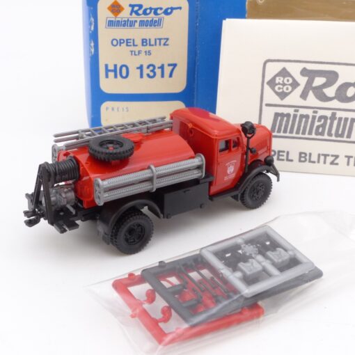 Roco 1:87 1317 Opel Blitz TLF 15 Feuerwehr in OVP EX6742 – Bild 3