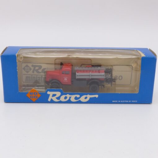 Roco 1:87 1317 Opel Blitz TLF 15 Feuerwehr in OVP EX6742 – Bild 4