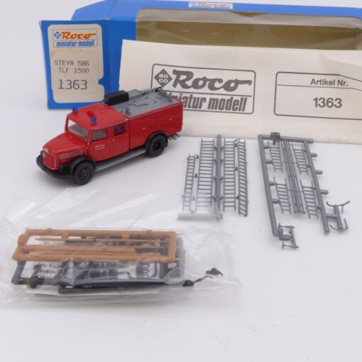 Roco 1:87 1363 Steyr 586 TLF 1500 Feuerwehr in OVP EX6740