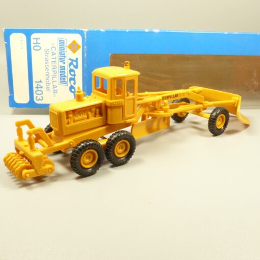 Roco 1:87 1403 Caterpillar Straßenhobel in OVP EX6326 – Bild 3
