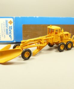 Roco 1:87 1403 Caterpillar Straßenhobel in OVP EX6326