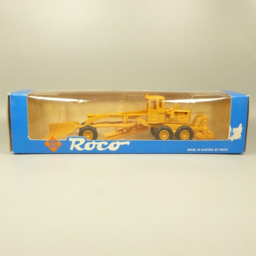 Roco 1:87 1403 Caterpillar Straßenhobel in OVP EX6326 – Bild 4
