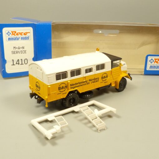Roco 1:87 1410 MAN 630 Werksattwagen Niederlassung Nürnberg in OVP EX6328 – Bild 3