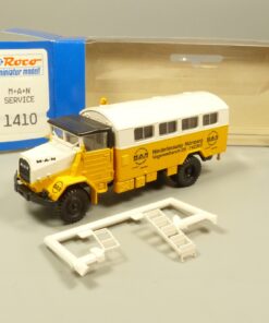 Roco 1:87 1410 MAN 630 Werksattwagen Niederlassung Nürnberg in OVP EX6328