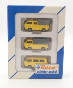 Roco 1:87 1553 Set Volkswagen VW T3 Post in OVP QR9708