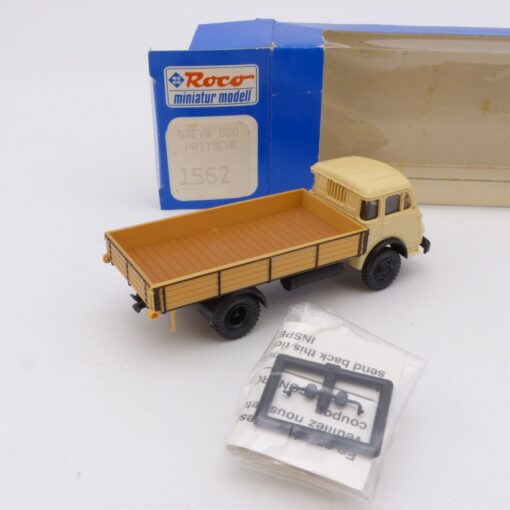 Roco 1:87 1562 Steyr 680 Pritschen-LKW beige neutral in OVP EX6738 – Bild 3
