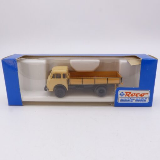 Roco 1:87 1562 Steyr 680 Pritschen-LKW beige neutral in OVP EX6738 – Bild 4