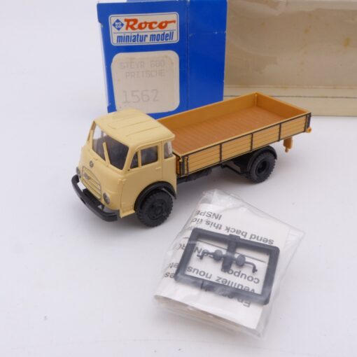 Roco 1:87 1562 Steyr 680 Pritschen-LKW beige neutral in OVP EX6738