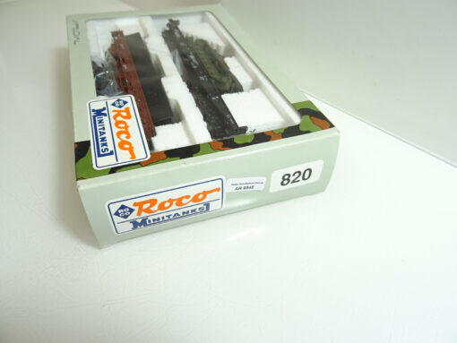 Roco 820 Minitanks H0 Schwerlastwagen mit Schnellbrücke in OVP AR6845 – Bild 3