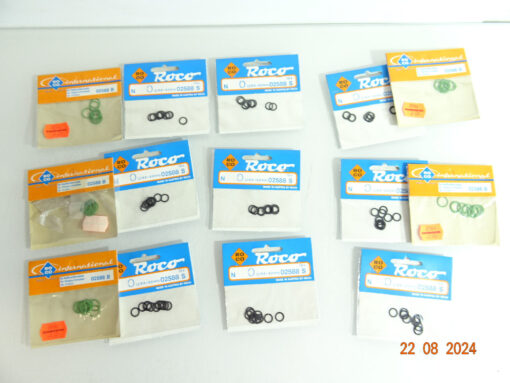 Roco H0 02588 Zubehör Haftreifensatz siehe Foto in OVP CK3069