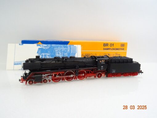 Roco H0 04119B Dampflok BR 01 147 der DB in OVP LE9793