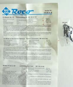 Roco H0 04129 Ersatzteile Zurüstteile siehe Foto CK8495 o.