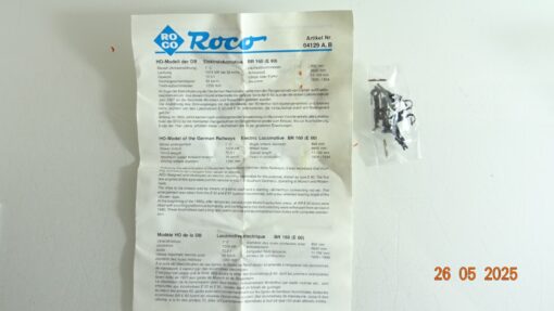 Roco H0 04129 Ersatzteile Zurüstteile siehe Foto CK8495 o.