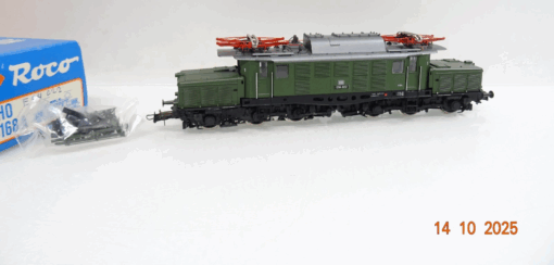 Roco H0 04168 A E-Lok E 94 022 der DB 3-Leiter-Gleichstrom in OVP JL3613