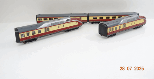 Roco H0 04183 TEE Dieseltriebzug 4tlg. VT 11.5 3-Leiter-Gleichstrom JL1888 o. – Bild 3