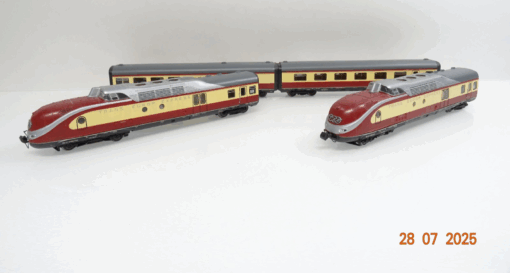 Roco H0 04183 TEE Dieseltriebzug 4tlg. VT 11.5 3-Leiter-Gleichstrom JL1888 o.