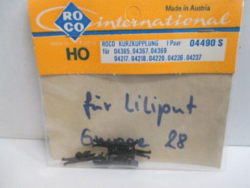 Roco H0 04490 S Kurzkupplung 2 Paar m.OVP WZ3589