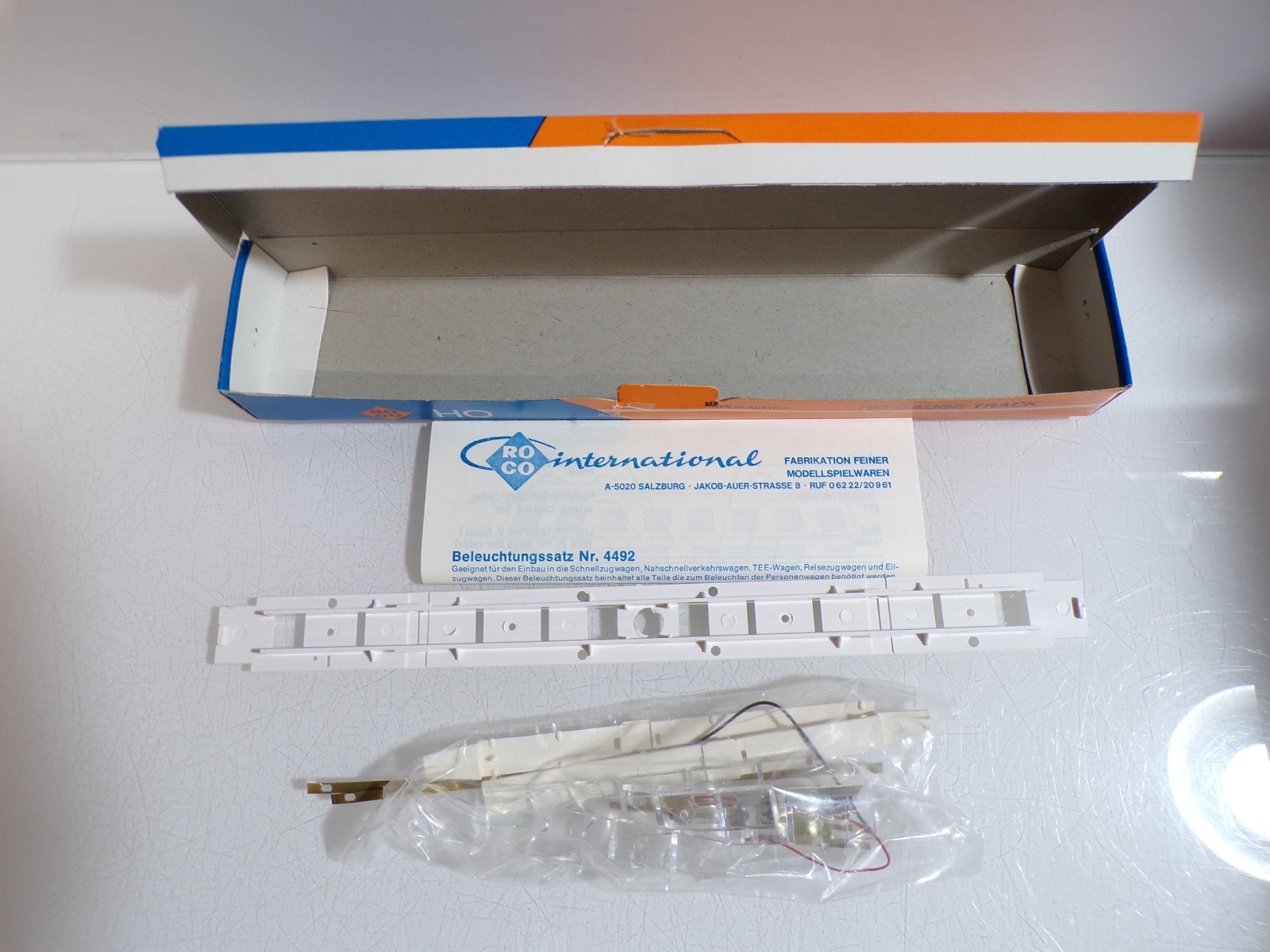 Roco H0 04492S Beleuchtungssatz siehe Foto in OVP PK3150