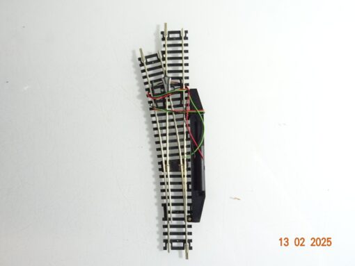 Roco H0 04534 Weiche mit Antrieb links siehe Foto CK5964 o.