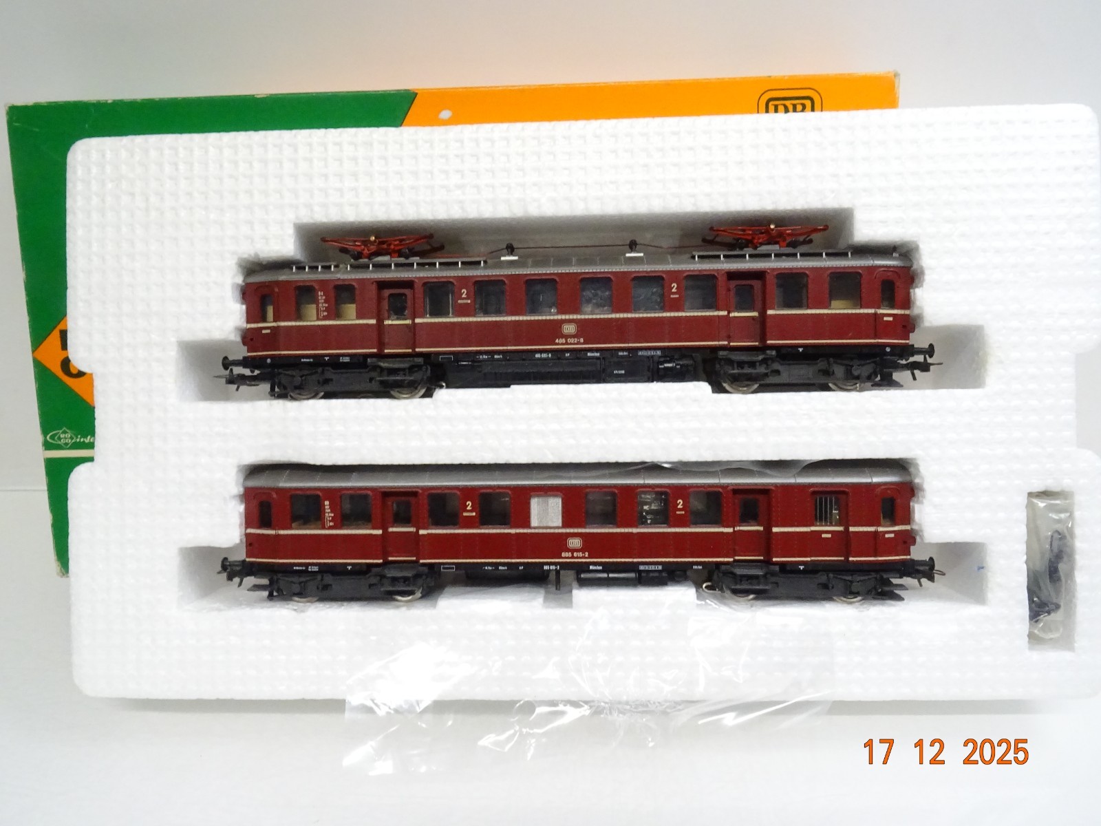 Roco H0 14148A AC Elektro-Triebzug BR 485 / 885 der DB in OVP JL5142