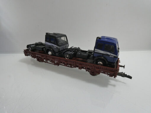 Roco H0 1907 Auto+Waggon der DB in OVP AR4276 – Bild 3