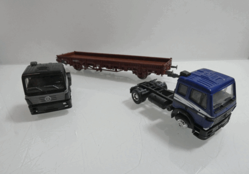 Roco H0 1907 Auto+Waggon der DB in OVP AR4276