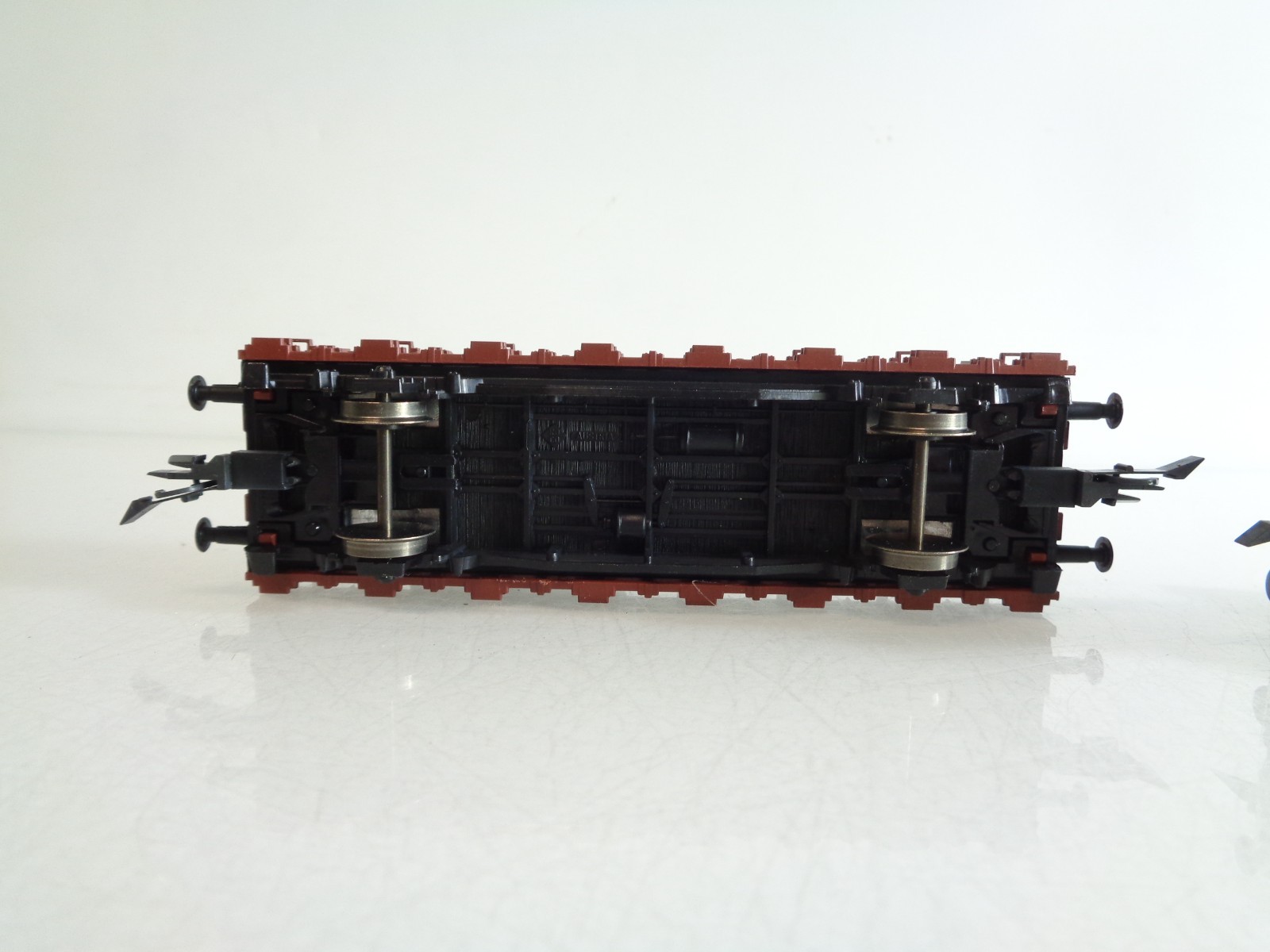 Roco H0 2 Rungenwagen 323 0 480-8/417 584 der DB BH929 o. – Bild 4