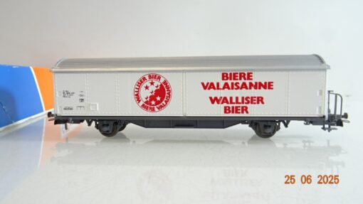 Roco H0 291033 Schiebewandwagen Walliser Biere der SBB in OVP PR8672 – Bild 3