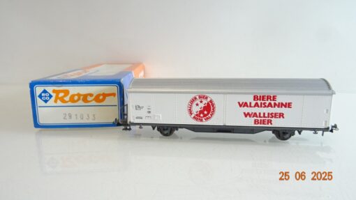 Roco H0 291033 Schiebewandwagen Walliser Biere der SBB in OVP PR8672
