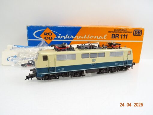 Roco H0 4133 E-Lok BR 111 009-7 der DB in OVP JL216