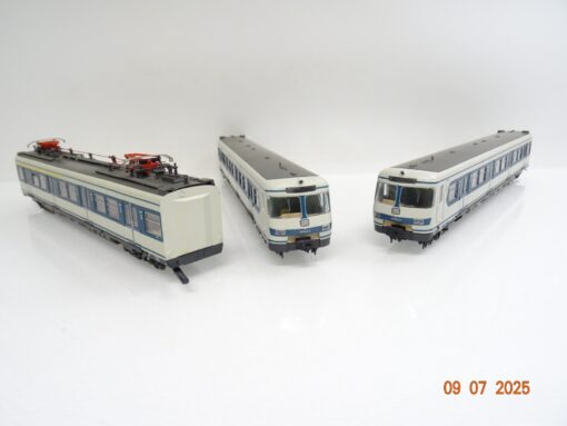 Roco H0 4134 S-Bahn-Triebzug 3tlg. ET 420 der DB JL1292 o. – Bild 4